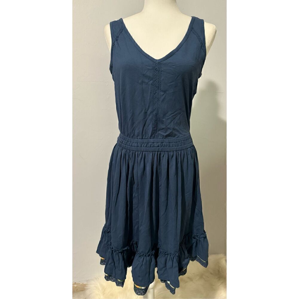 Matilda Jane ruffle swing time dress S